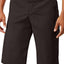 Dickies Chocolate-Brown 13" Relaxed-Fit Stretch Twill Work Short