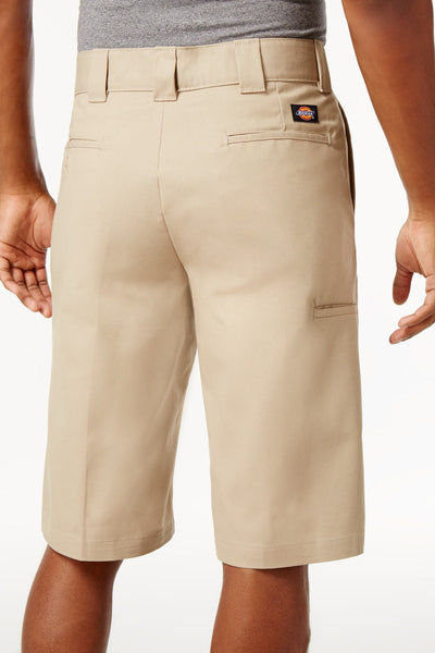 Dickies Desert Sand 13" Relaxed Fit Stretch Twill Work Short
