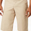 Dickies Desert Sand 13" Relaxed Fit Stretch Twill Work Short