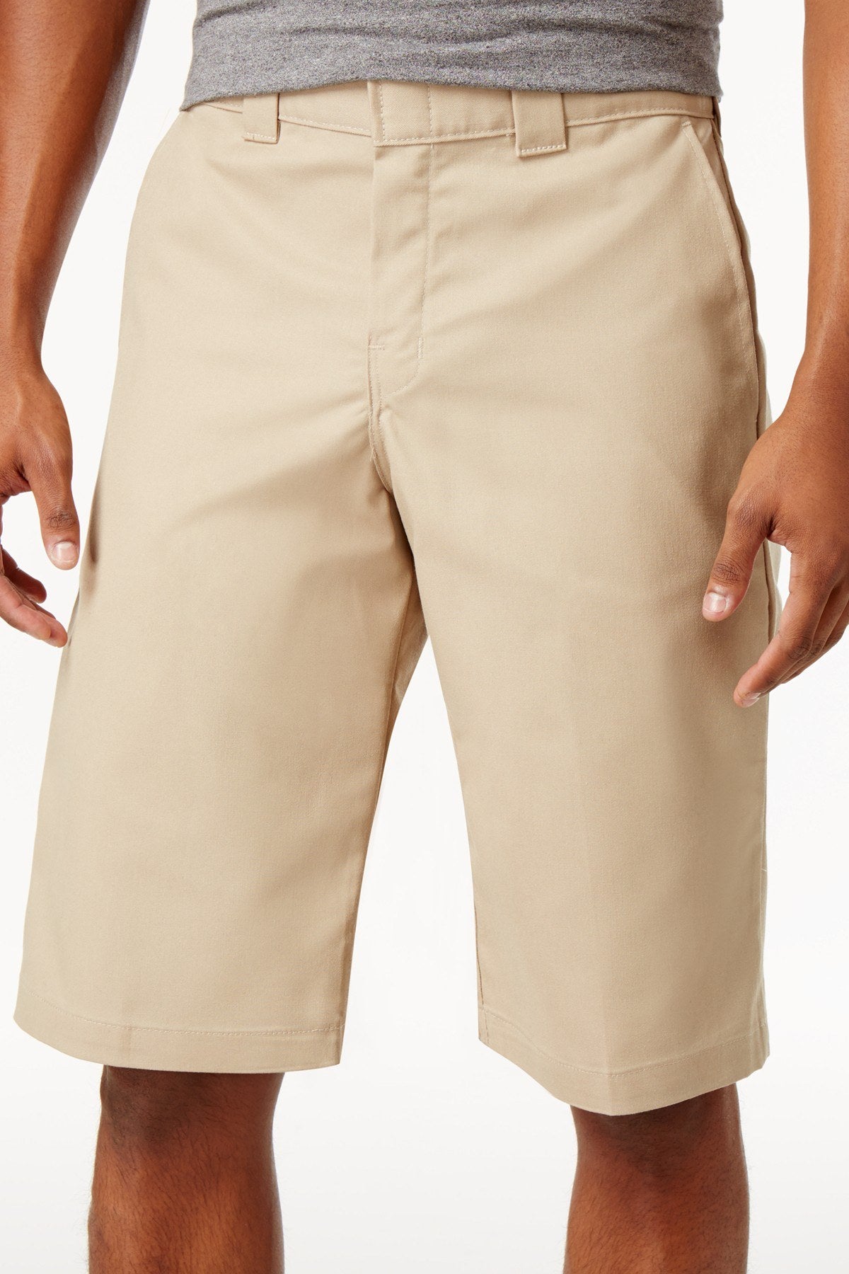 Dickies Desert Sand 13" Relaxed Fit Stretch Twill Work Short