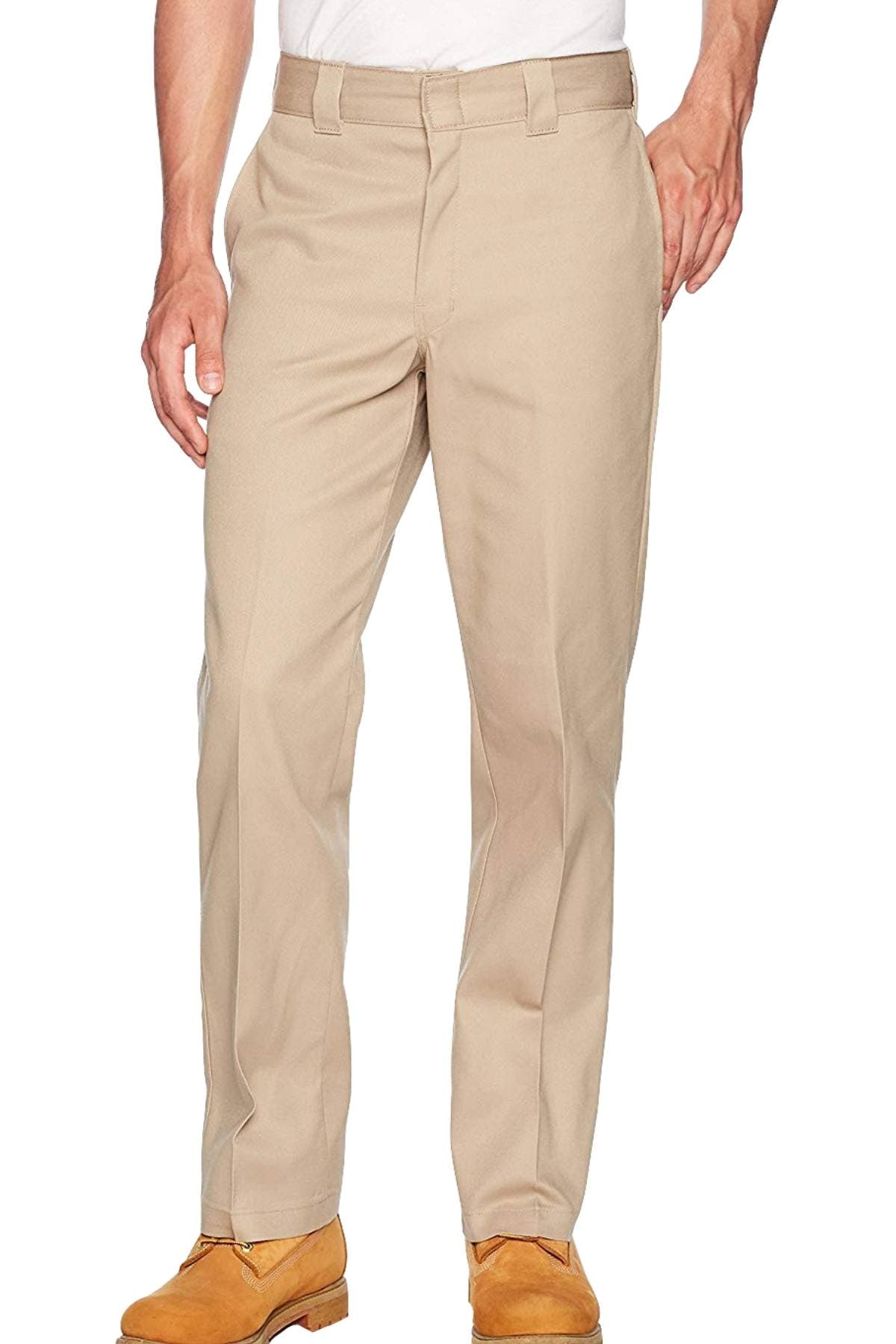 Dickies Khaki Original 874 Classic-Fit Work Pant