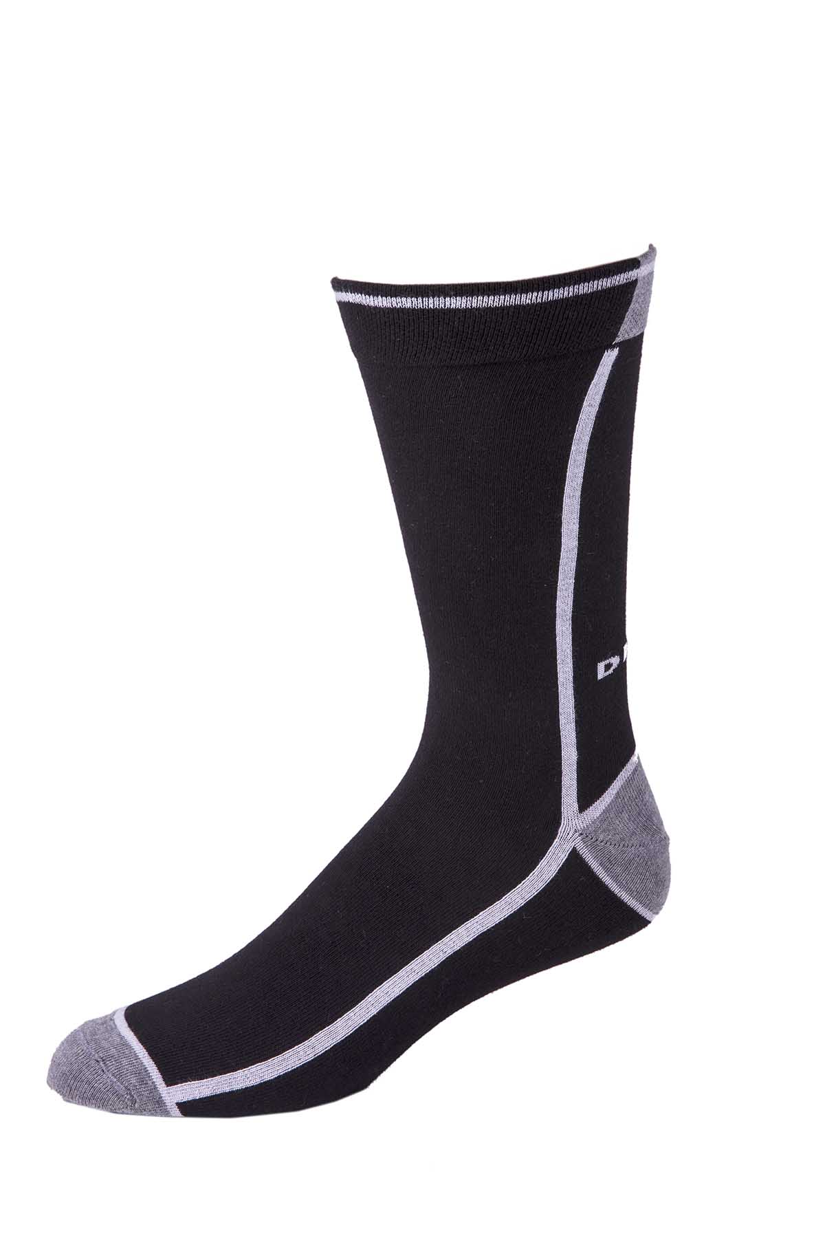 Diesel Black High Shot Socks