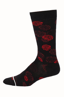 Diesel Black Rose Ray Socks thumbnail 2