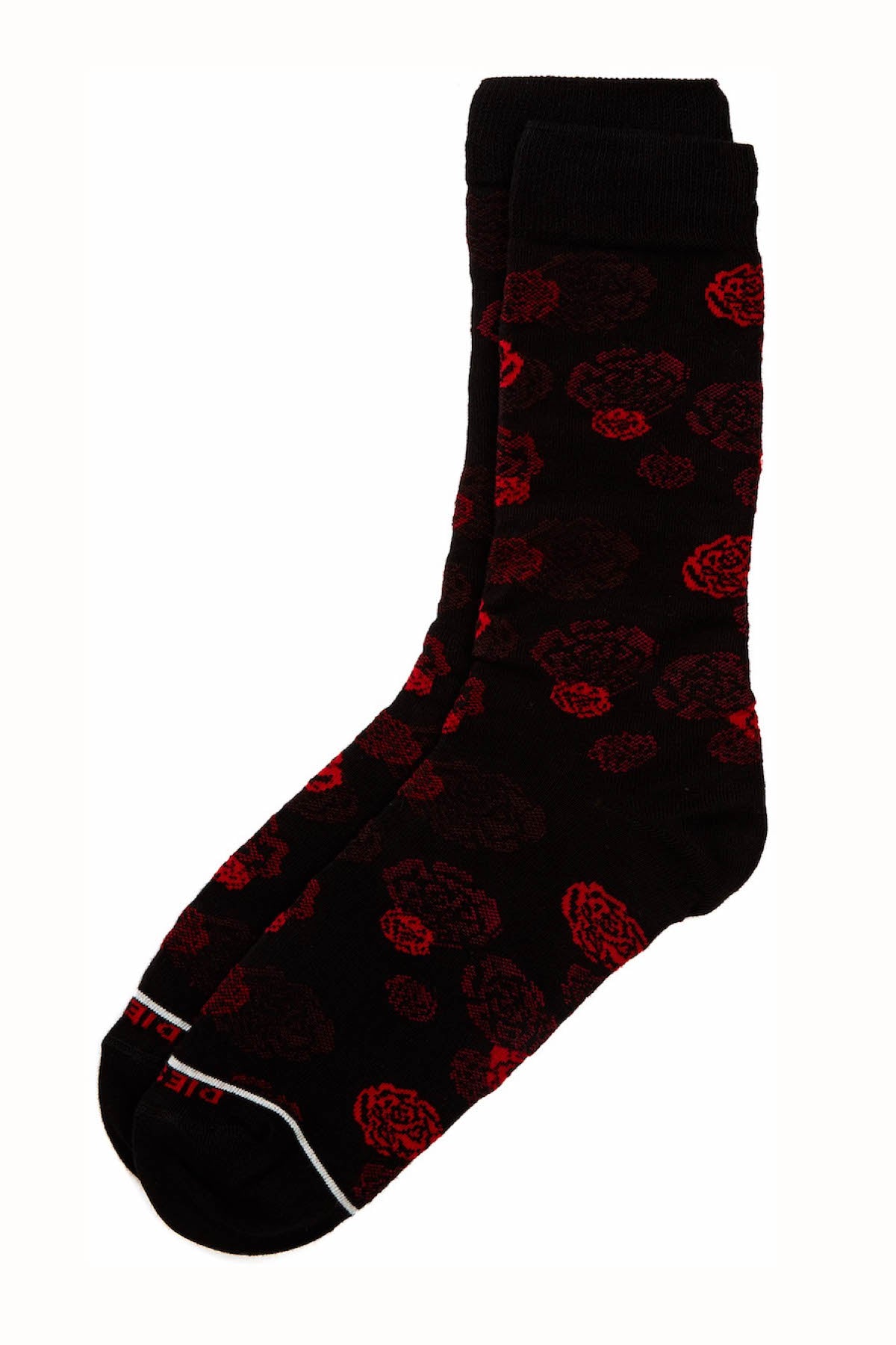 Diesel Black Rose Ray Socks
