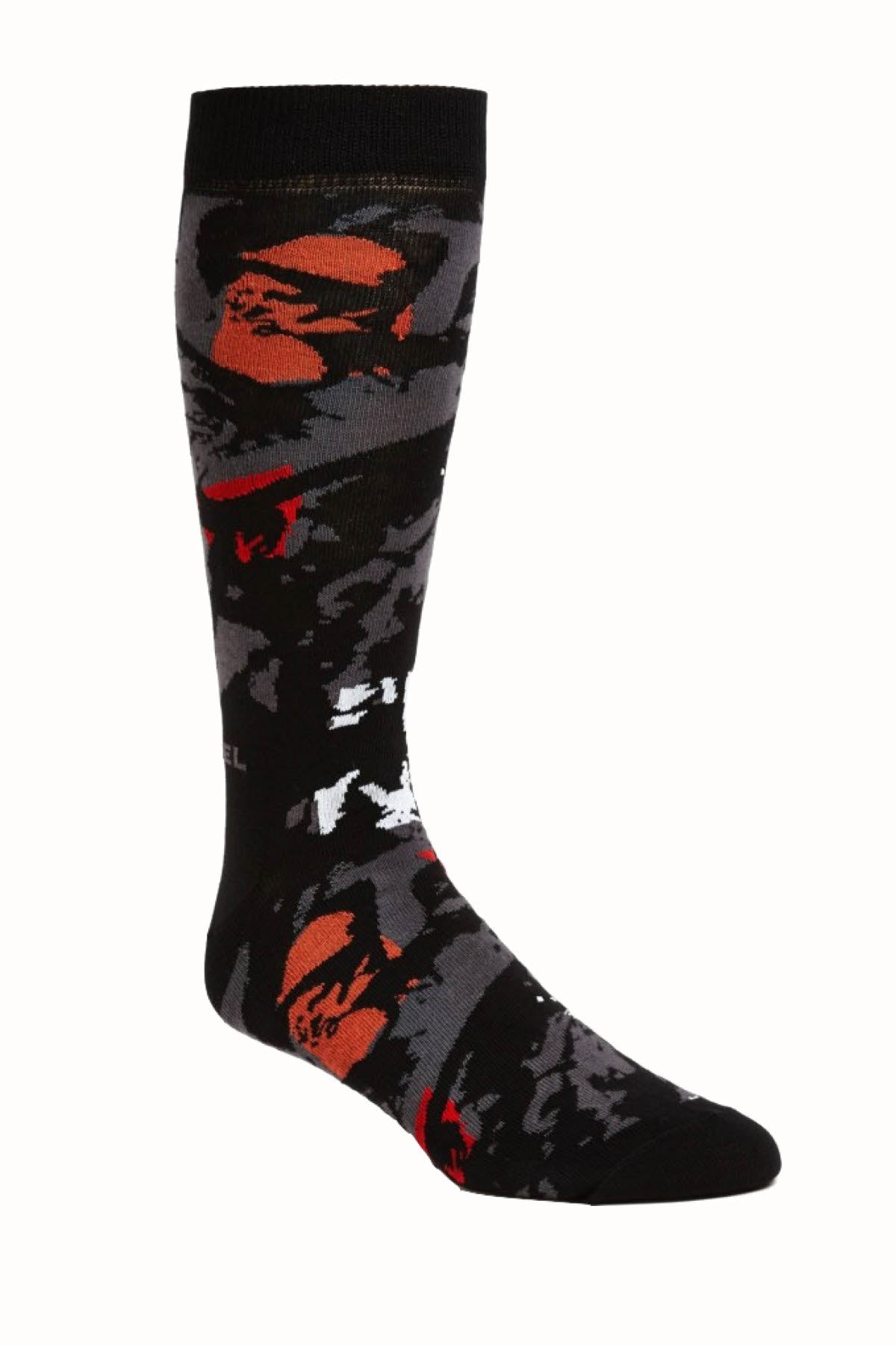 Diesel Black & Grey Joel Socks