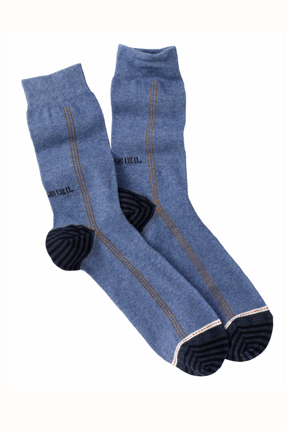 Diesel Blue Dark Denim Ray Socks