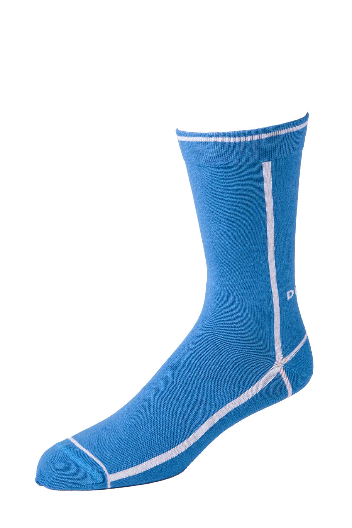 Diesel Blue High Shot Socks