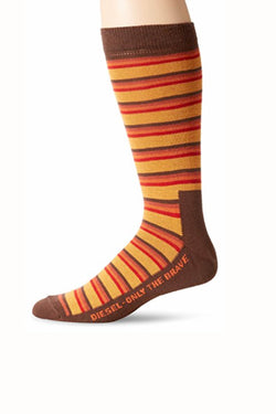 Diesel Brown & Mustard Joel Socks thumbnail 1