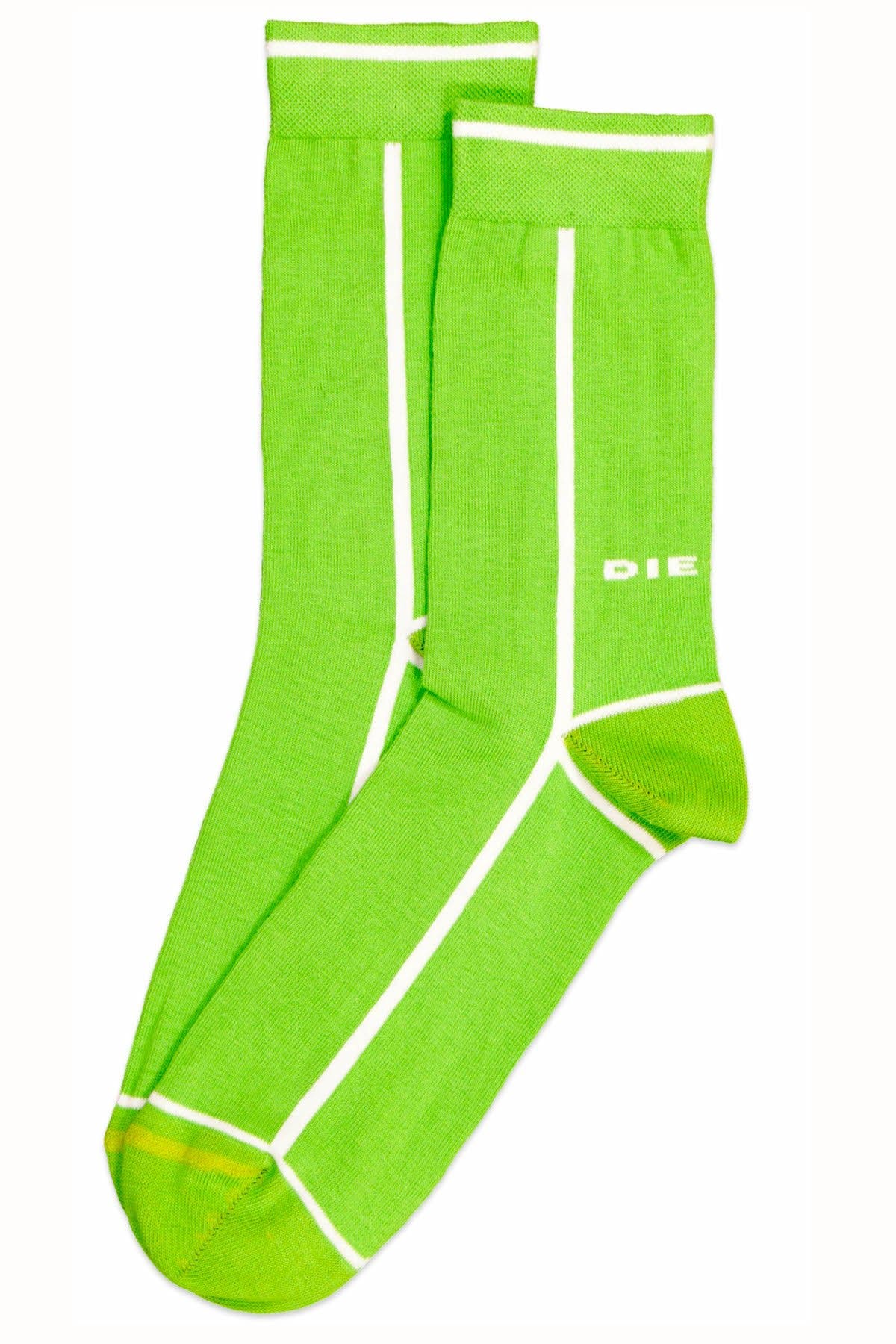 Diesel Green High Shot Socks