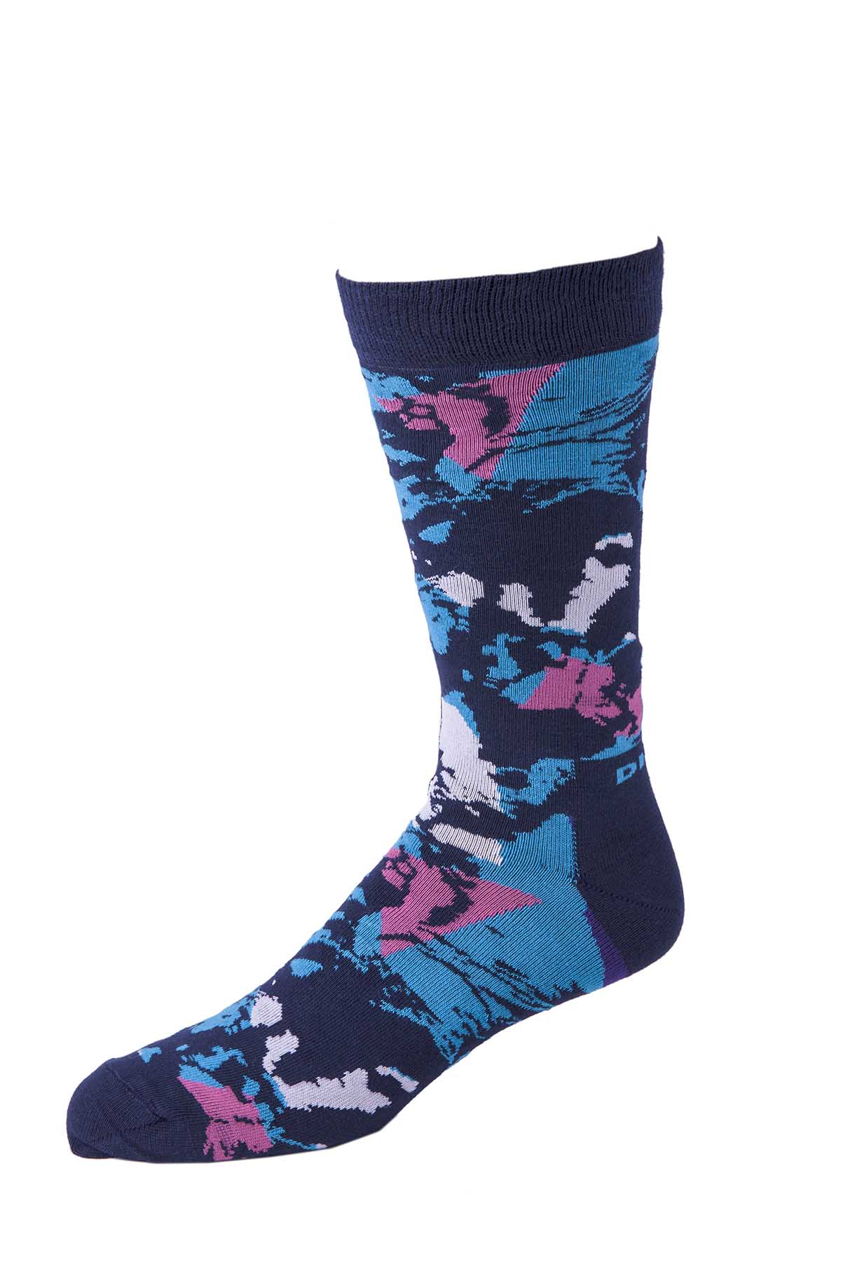 Diesel Turquoise Joel Socks