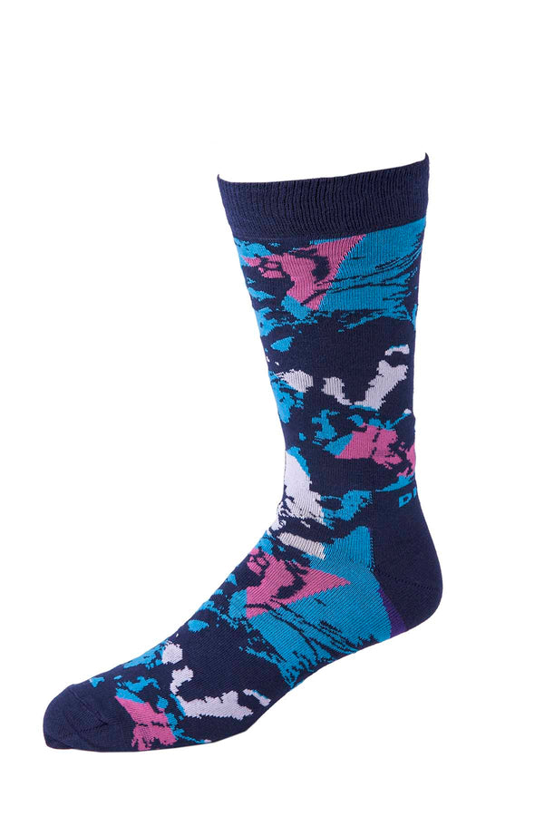 Diesel Turquoise Joel Socks