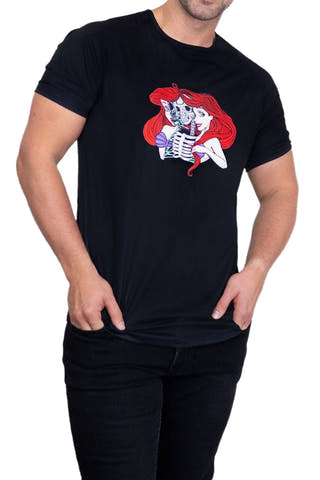 Dirt Squirrel Ariel Princess Tee