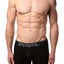 Dirt Squirrel Black Boxer Brief