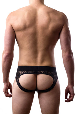 Dirt Squirrel Black Lace Jock-Brief thumbnail 2