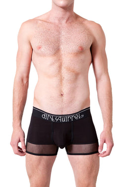 Dirt Squirrel Black Mesh Boxer Brief thumbnail 1