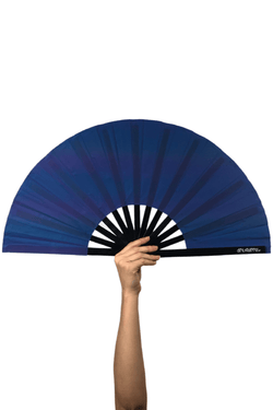 Dirt Squirrel Blue Reflective Fan thumbnail 2
