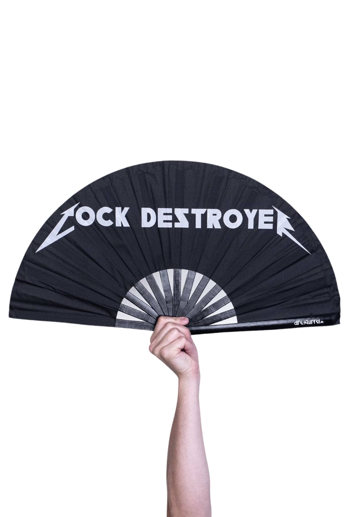 Dirt Squirrel Cock Destroyer Fan