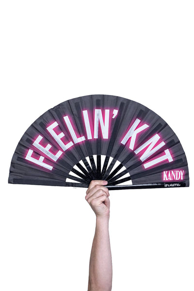 Dirt Squirrel FEELIN' KNT Bamboo Snapping Fan