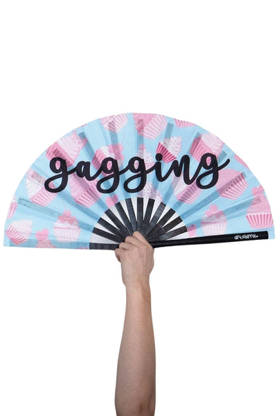 Dirt Squirrel Gagging Fan