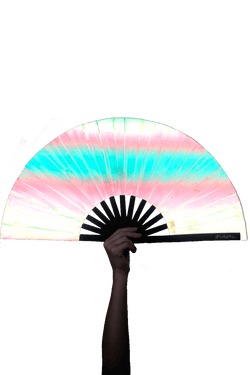 Dirt Squirrel Green Reflective Fan thumbnail 3