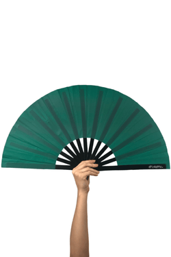 Dirt Squirrel Green Reflective Fan thumbnail 2