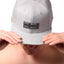 Dirt Squirrel Grey Text Snapback