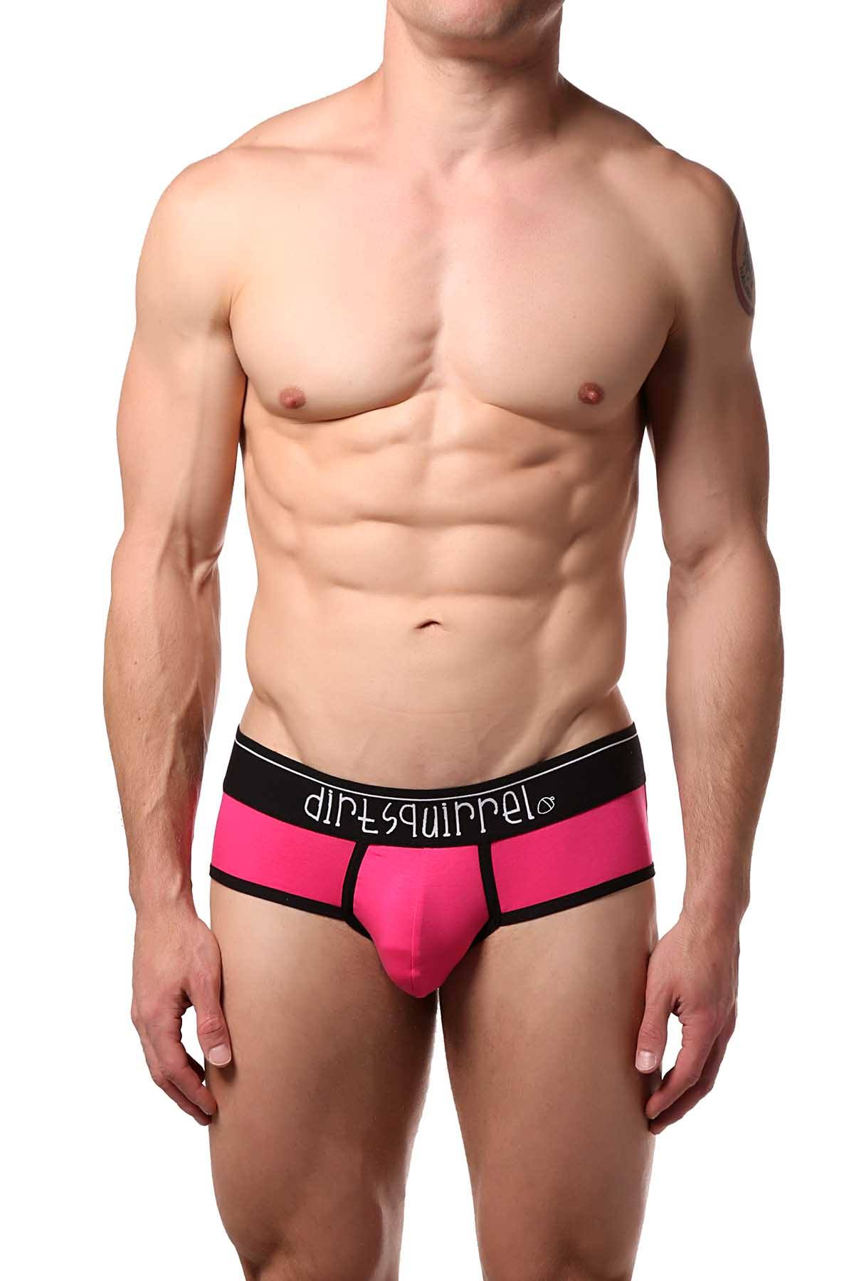Dirt Squirrel Pink Brief