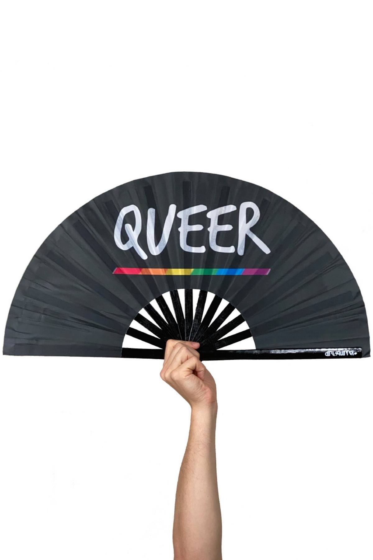 Dirt Squirrel Queer Fan