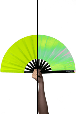 Dirt Squirrel Reflective Granny Smith Fan thumbnail 1