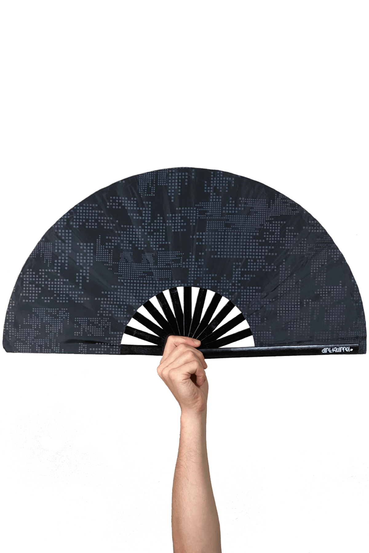 Dirt Squirrel Reflective Tetris Fan