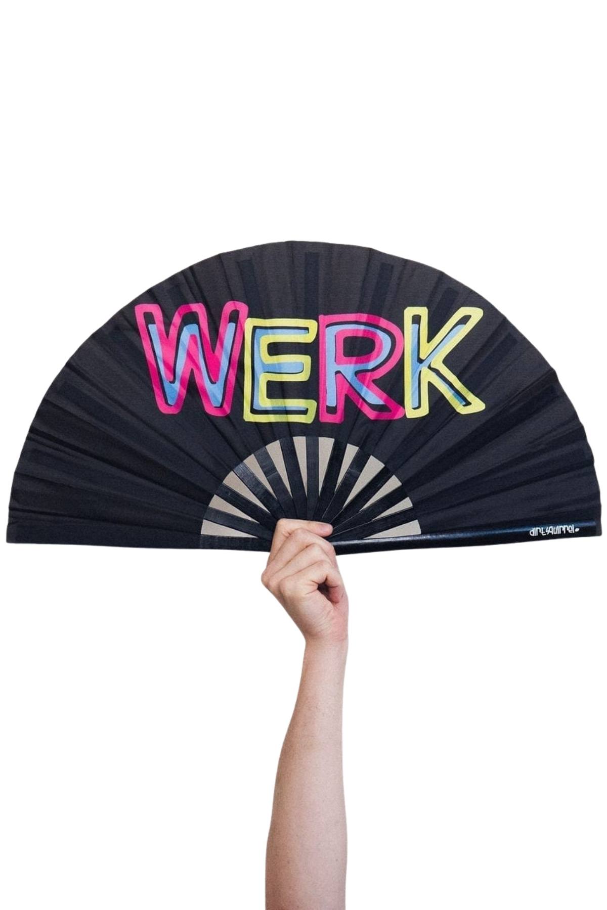 Dirt Squirrel Werk Fan