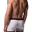 Dirt Squirrel White Contrast Boxer Brief