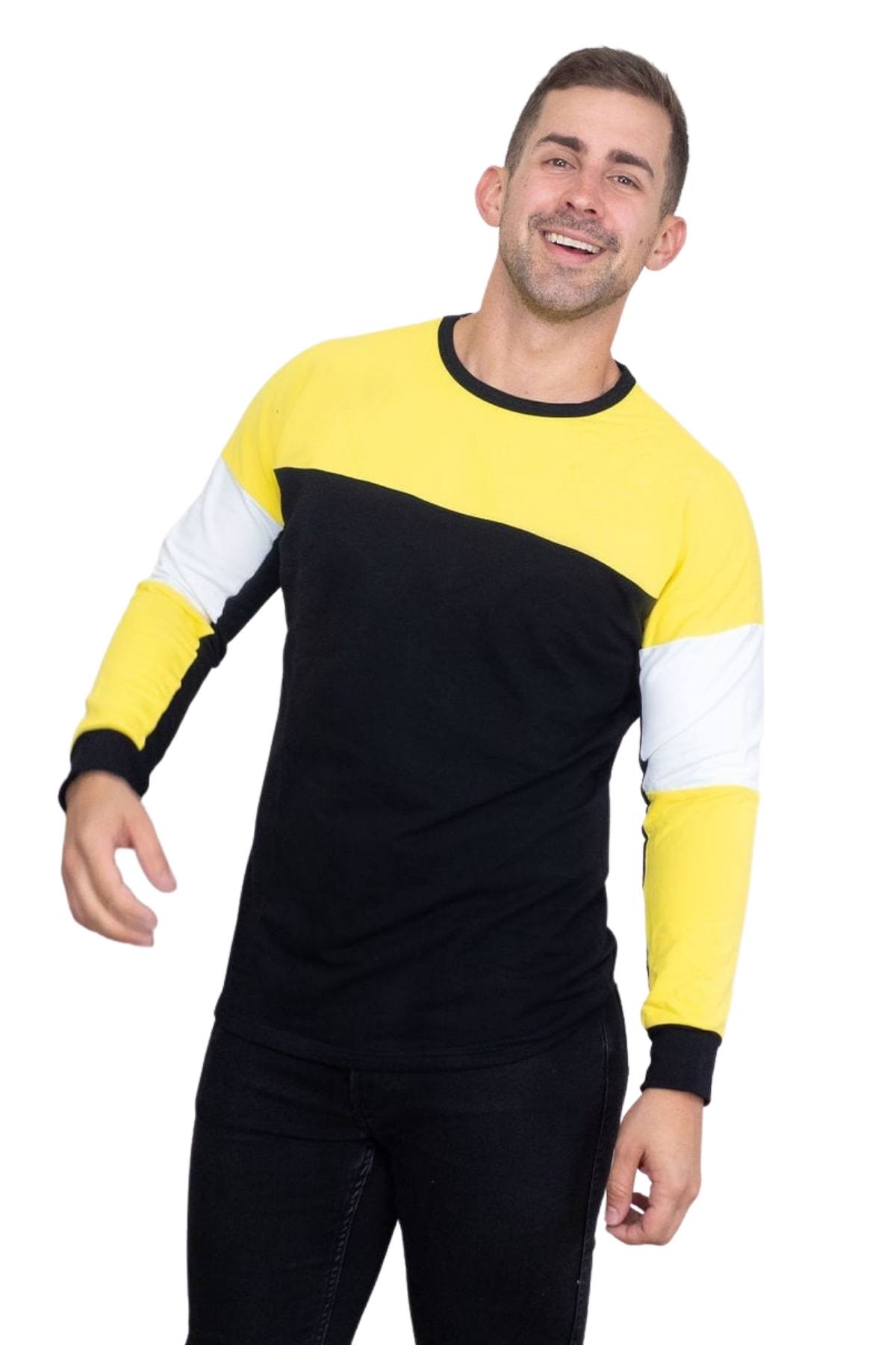 Dirt Squirrel Yellow Moto Top