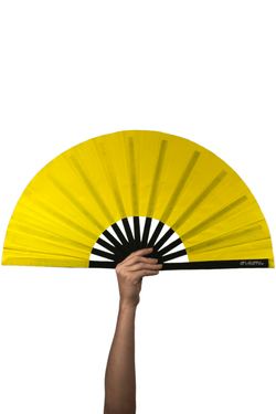 Dirt Squirrel Yellow Reflective Fan thumbnail 2