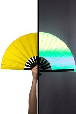 Dirt Squirrel Yellow Reflective Fan thumbnail 1