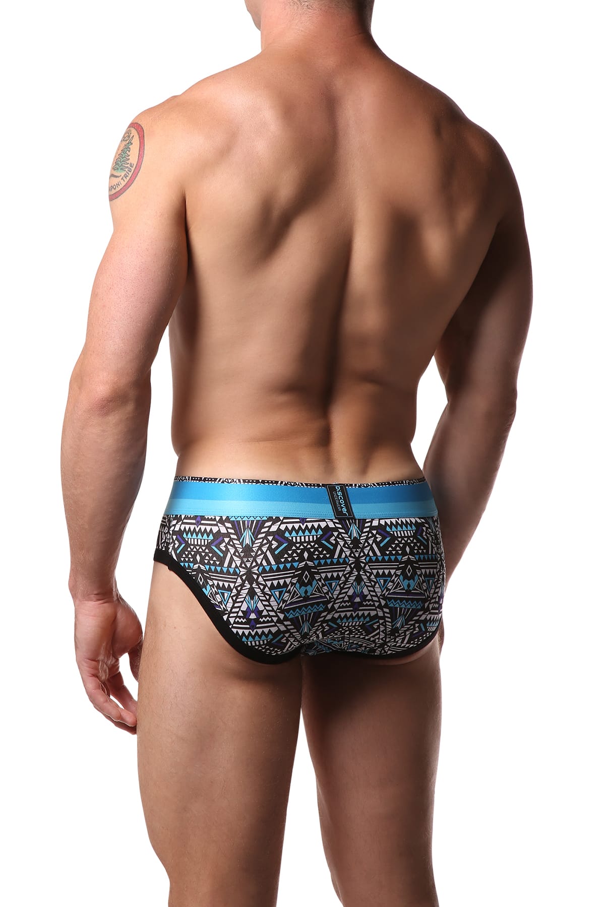 Discover Blue Kaleidos Brief