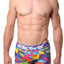 Discover Blue/Multi Trazos Trunk