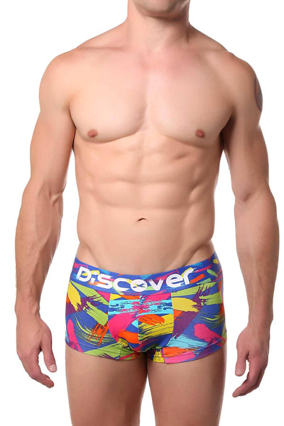 Discover Blue/Multi Trazos Trunk