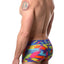 Discover Blue/Multi Trazos Trunk