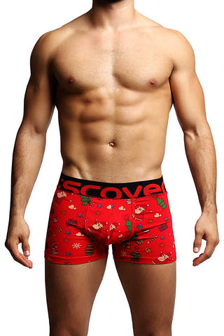 Discover Christmas Decor Boxer Brief