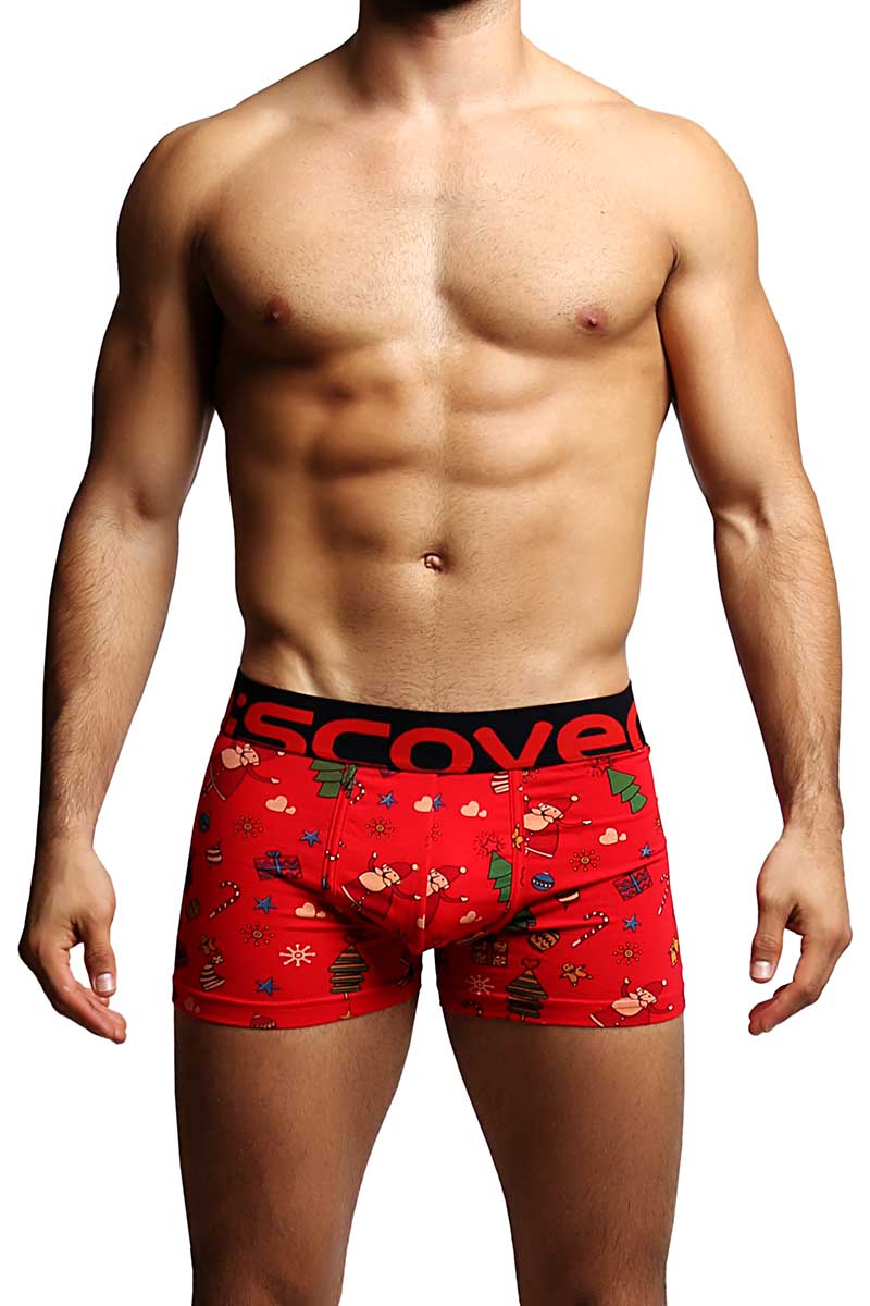 Discover Christmas Decor Boxer Brief