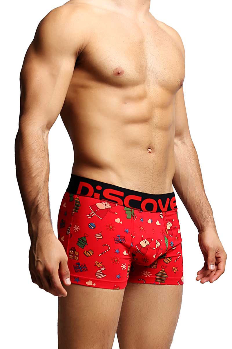 Discover Christmas Decor Boxer Brief
