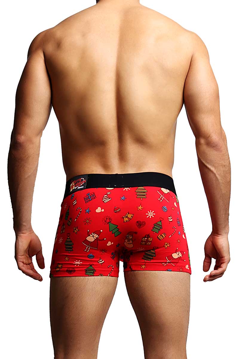 Discover Christmas Decor Boxer Brief