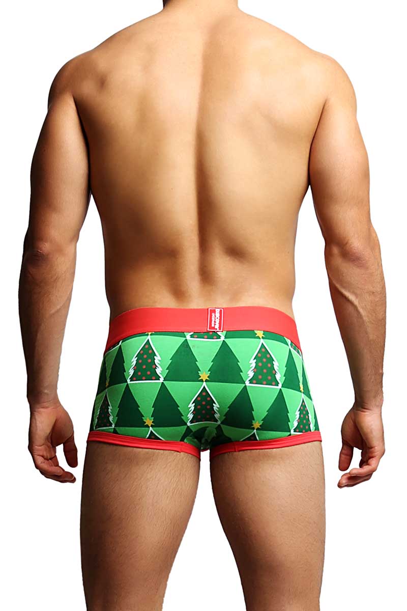 Discover Christmas Tree Boxer Brief