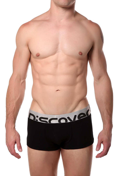 Discover Deep-Black Silver Trunk