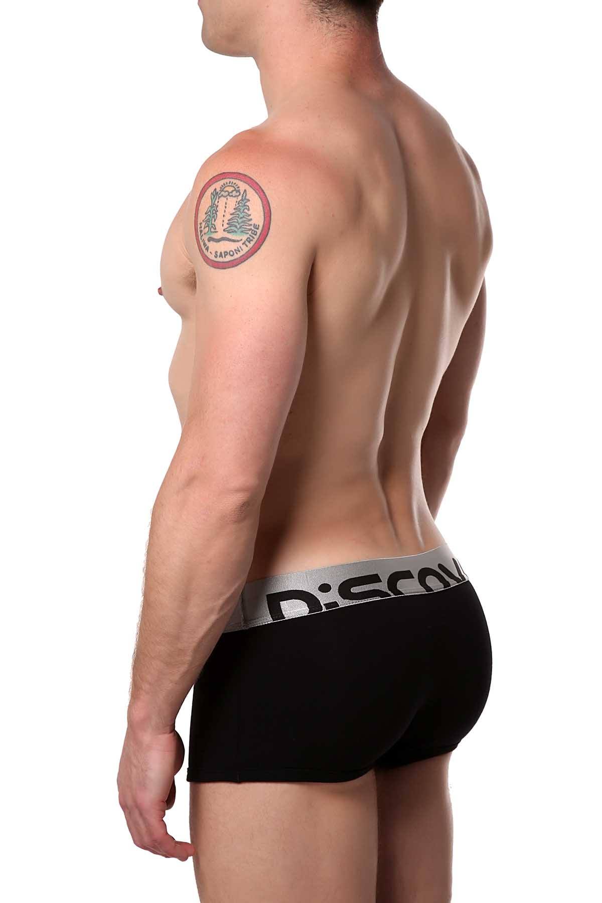 Discover Deep-Black Silver Trunk