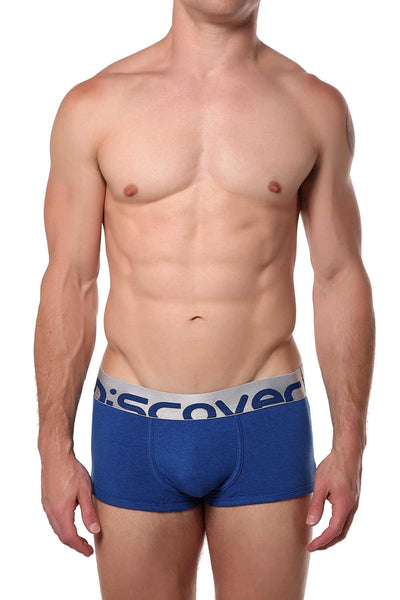 Discover Denim-Blue Silver Trunk
