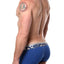Discover Denim-Blue Silver Trunk