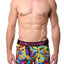 Discover Multi-Color Beatels Boxer Brief