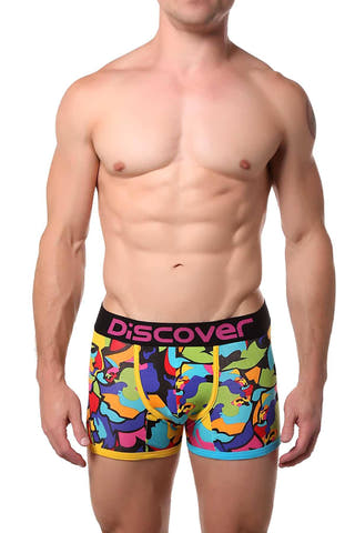 Discover Multi-Color Beatels Boxer Brief